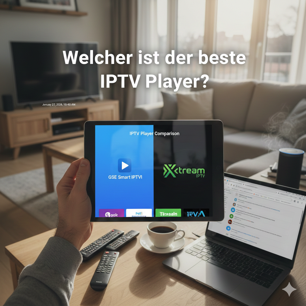 Welcher ist der beste IPTV Player