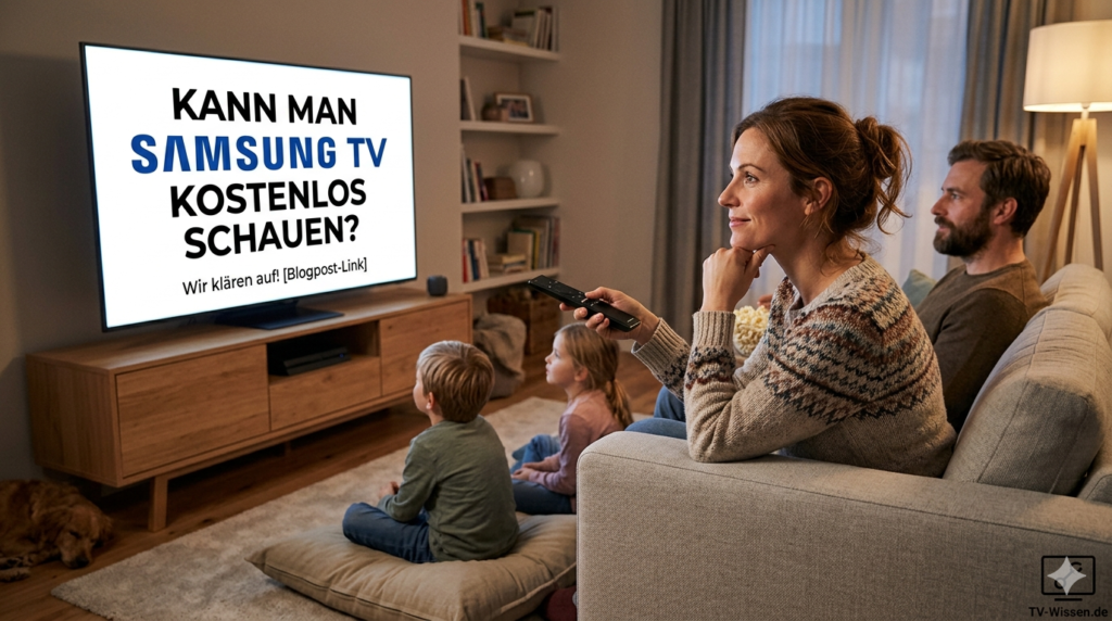 Kann man Samsung TV kostenlos schauen