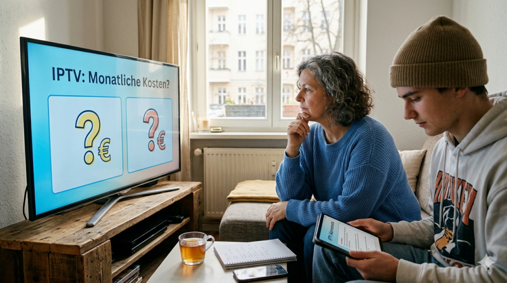 Muss man für IPTV monatlich bezahlen