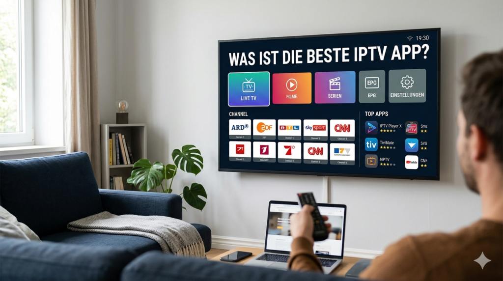 Was ist die beste IPTV App