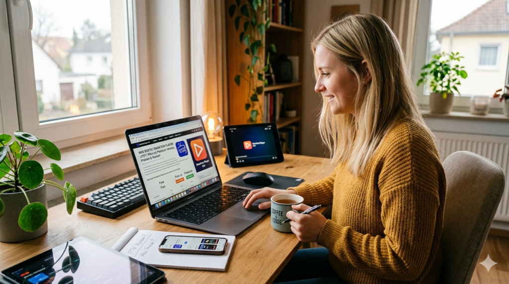 Was kostet Smarters Player Lite