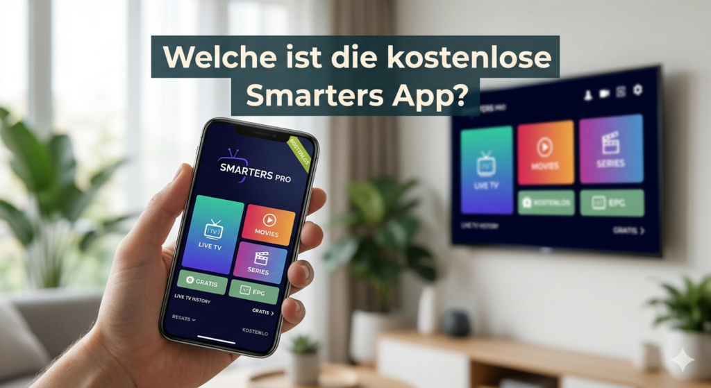 Welche ist die kostenlose Smarters App