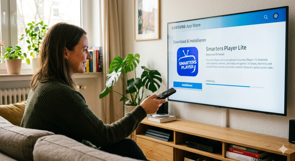 Wie installiere ich Smarters Player Lite