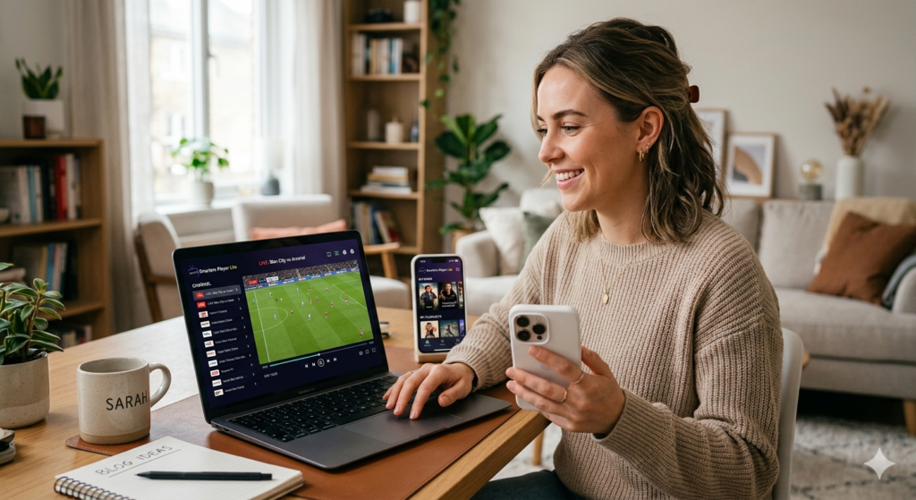 Smarters Player Lite auf Mac und iPhone