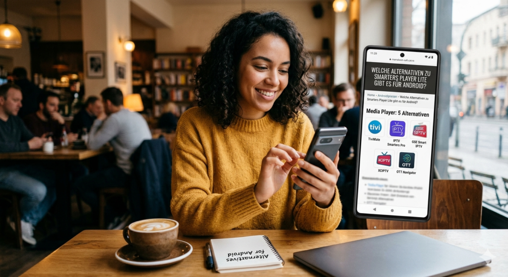 Welche Alternativen zu Smarters Player Lite gibt es fur Android